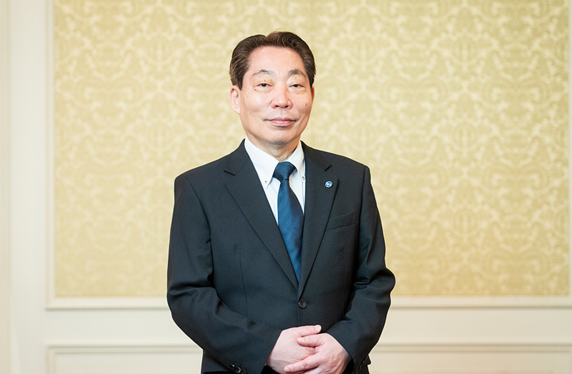 代表取締役 川名 勝経